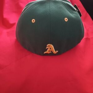Oakland A's Sacramento Fitt Cap Size Medium Or XL